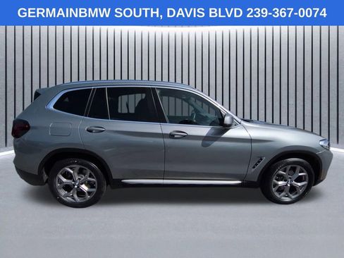 Certified 2024 BMW X3 sDrive30i w/ Convenience Package RWD image 4