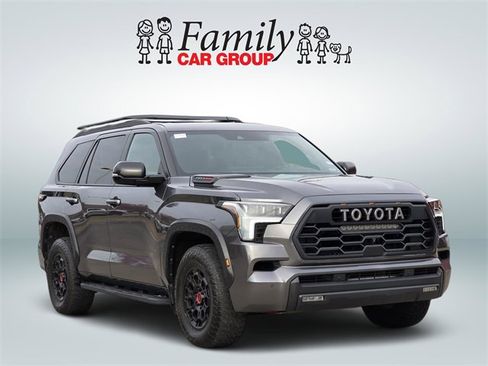 Certified 2025 Toyota Sequoia TRD Pro image 2