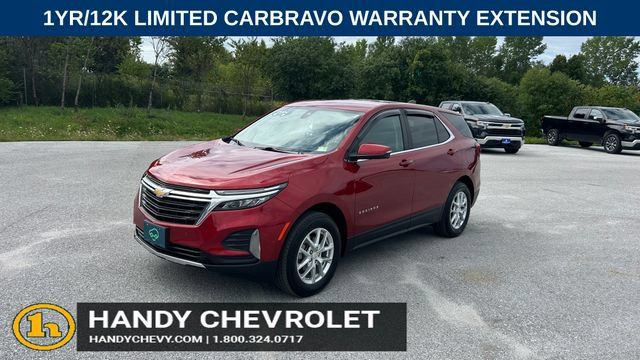 Certified 2024 Chevrolet Equinox LT AWD/4WD image 7