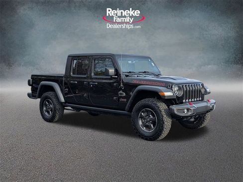 Used 2021 Jeep Gladiator Rubicon image 3