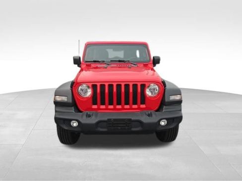 Used 2022 Jeep Wrangler Unlimited Sport AWD/4WD image 3