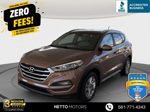 Used 2017 Hyundai Tucson SE w/ SE Popular Package 02 FWD image 1