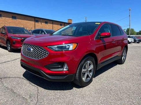 Certified 2024 Ford Edge SEL w/ Convenience Package AWD/4WD image 29