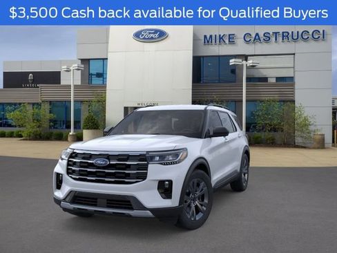 New 2026 Ford Explorer Active w/ Active Comfort Package image 2