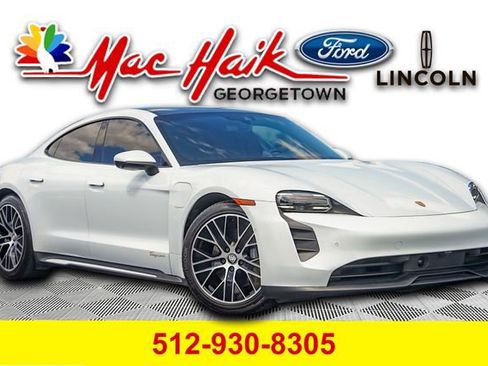 Used 2022 Porsche Taycan RWD image 1