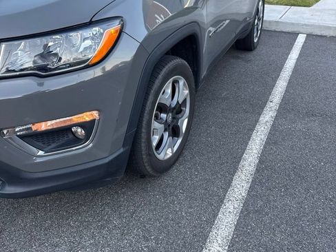 Used 2020 Jeep Compass Limited AWD/4WD image 1
