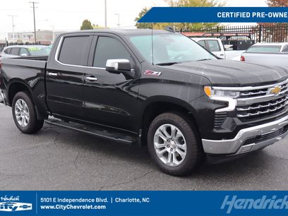 Certified 2025 Chevrolet Silverado 1500 LTZ w/ Technology Package