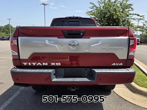 Used 2022 Nissan Titan Platinum Reserve w/ Moonroof Package AWD/4WD image 4