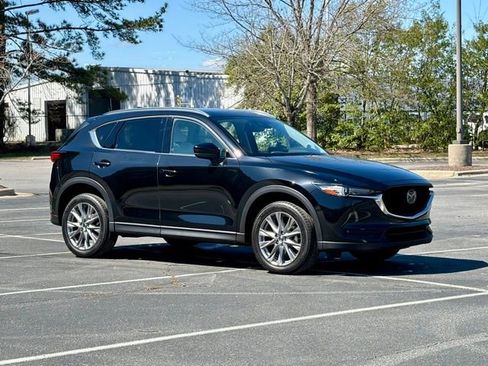 Used 2021 MAZDA CX-5 Grand Touring image 10