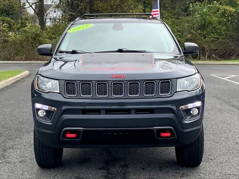 Used 2018 Jeep Compass Trailhawk w/ Navigation Group image 3