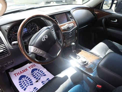 Used 2015 INFINITI QX80 4WD w/ 22" Wheel Package image 12