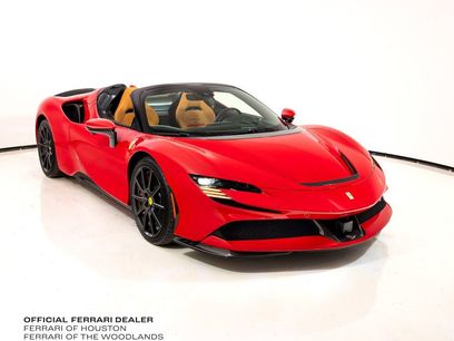 Certified 2023 Ferrari SF90 Spider