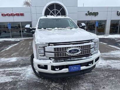 Certified 2019 Ford F350 Platinum w/ Platinum Ultimate Package