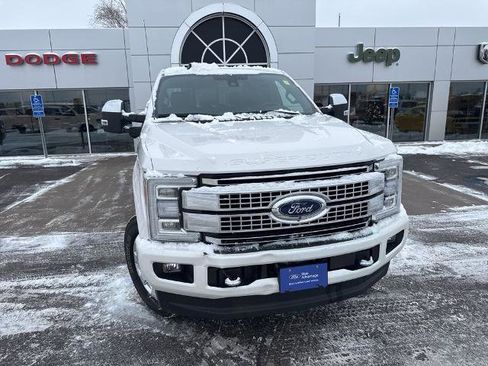 Certified 2019 Ford F350 Platinum w/ Platinum Ultimate Package image 1