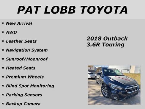 Used 2018 Subaru Outback 3.6R Touring image 18