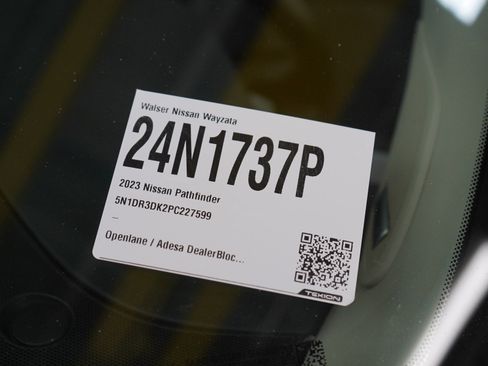 Used 2023 Nissan Pathfinder Platinum w/ Lighting Package (N93) image 31