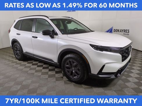 Certified 2026 Honda CR-V TrailSport image 7