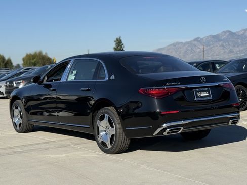New 2026 Mercedes-Benz Maybach S 580 4MATIC image 7