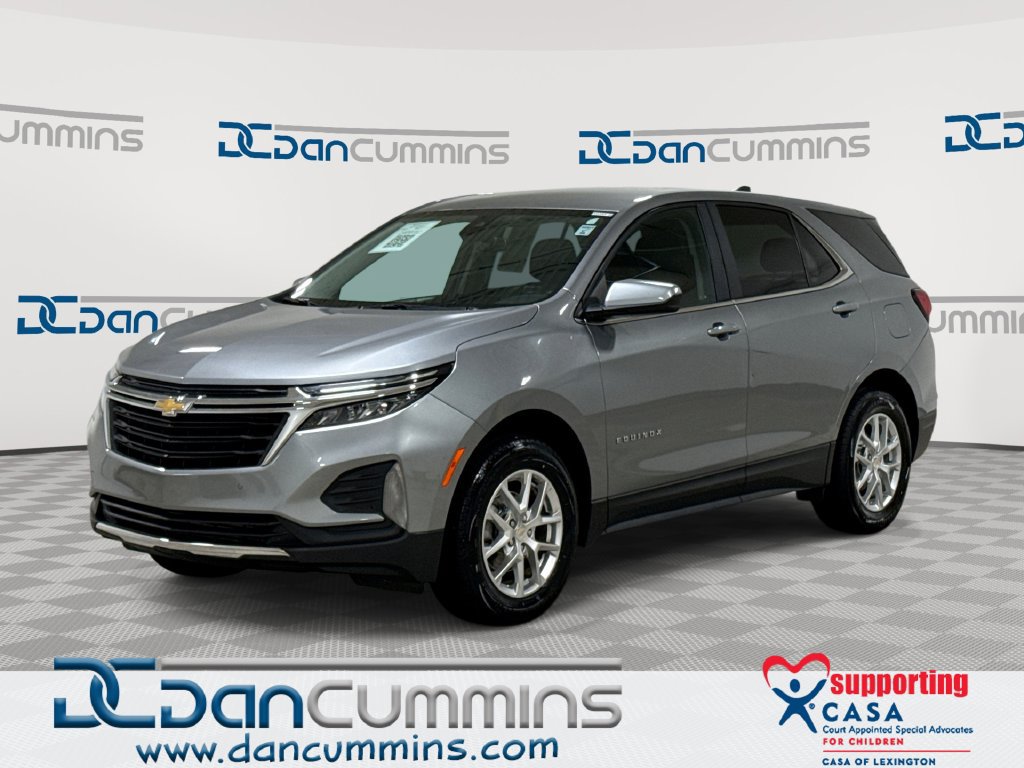 Used 2024 Chevrolet Equinox LT AWD/4WD image 1