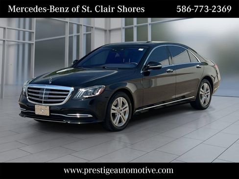 Used 2020 Mercedes-Benz S 560 4MATIC Sedan image 1
