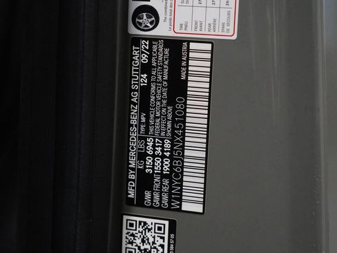 Certified 2022 Mercedes-Benz G 550 image 33