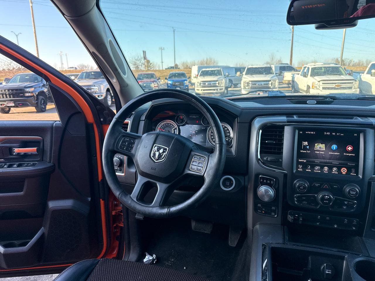 Used 2015 RAM 1500 Sport w/ Ignition Orange Sport Package AWD/4WD image 19
