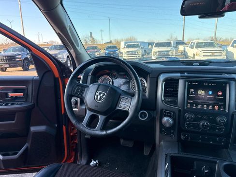 Used 2015 RAM 1500 Sport w/ Ignition Orange Sport Package image 19