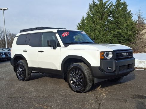 Certified 2025 Toyota Land Cruiser 1958 image 1