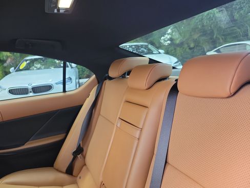 Used 2025 Lexus IS 350 F Sport w/ Accessory Package RWD image 11