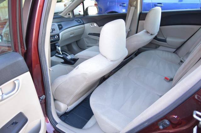 Used 2012 Honda Civic EX image 42