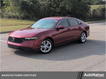 Certified 2025 Honda Accord LX