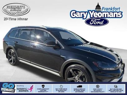 Used 2018 Volkswagen Golf Alltrack S