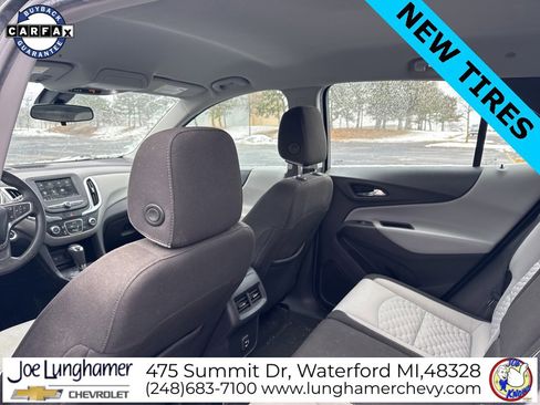 Certified 2019 Chevrolet Equinox LS image 11