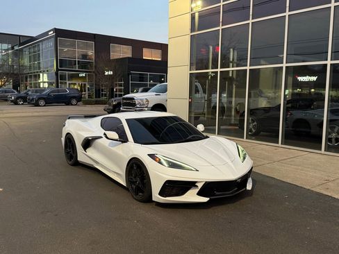 Used 2020 Chevrolet Corvette Stingray Coupe w/ 1LT image 1