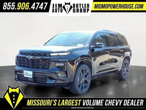 New 2026 Chevrolet Traverse RS w/ LPO, Floor Liner Package image 1