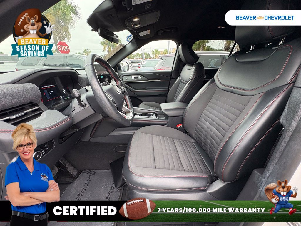 Used 2025 Ford Explorer ST-Line AWD/4WD image 13