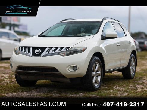 Used 2009 Nissan Murano SL w/ Technology Pkg FWD image 1