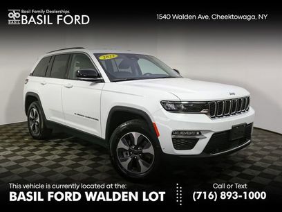 Used 2023 Jeep Grand Cherokee 4WD 4xe w/ Luxury Tech Group II