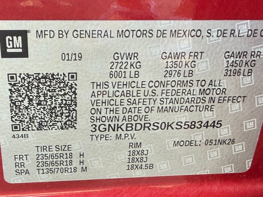 Used 2019 Chevrolet Blazer LT FWD image 43