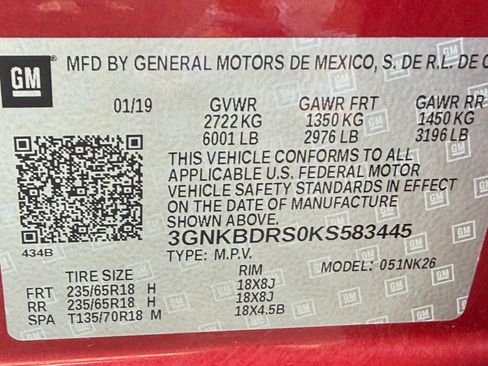 Used 2019 Chevrolet Blazer LT FWD image 43