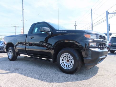 Used 2021 Chevrolet Silverado 1500 W/T w/ WT Fleet Convenience Package RWD image 1