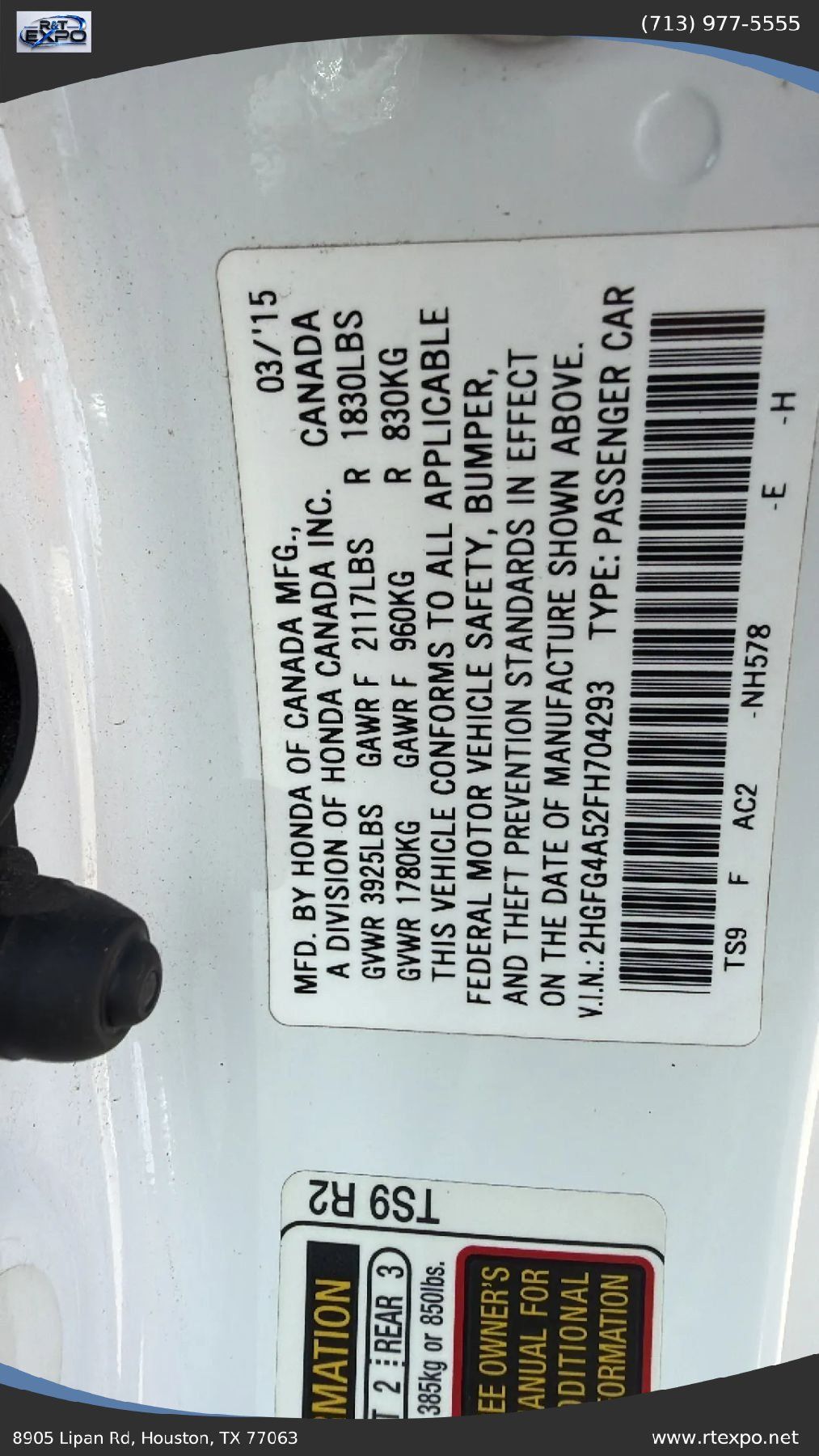 Used 2015 Honda Civic Si image 59