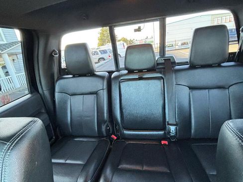 Used 2016 Ford F350 Lariat w/ Lariat Ultimate Package AWD/4WD image 32
