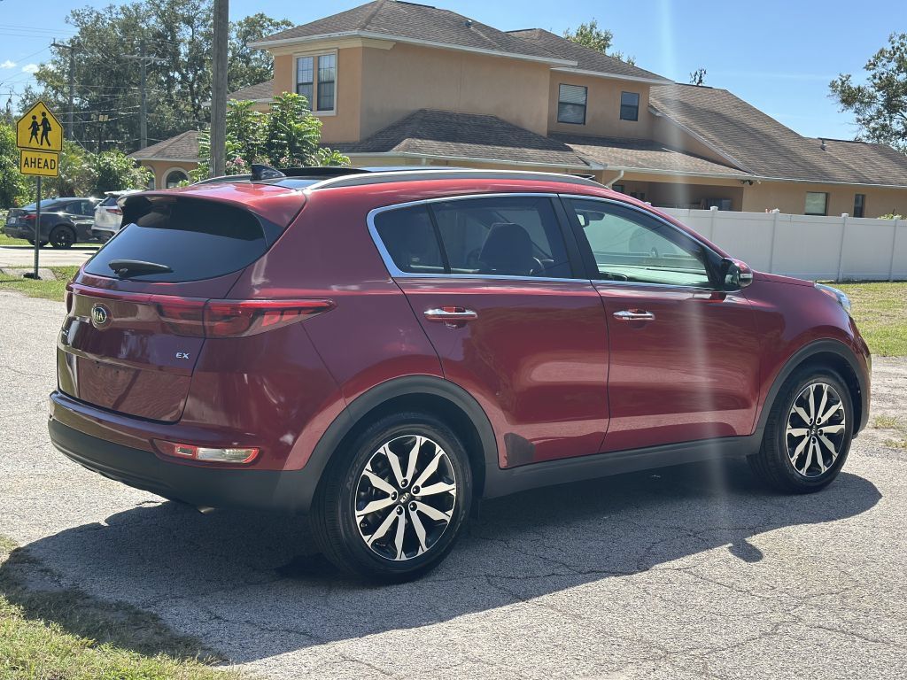 Used 2017 Kia Sportage EX w/ EX Premium Package FWD image 16