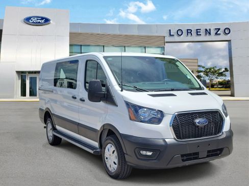 Used 2025 Ford Transit 250 Low Roof w/ Exterior Upgrade Package RWD image 3