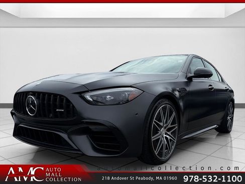 Used 2024 Mercedes-Benz C 36 AMG S image 1