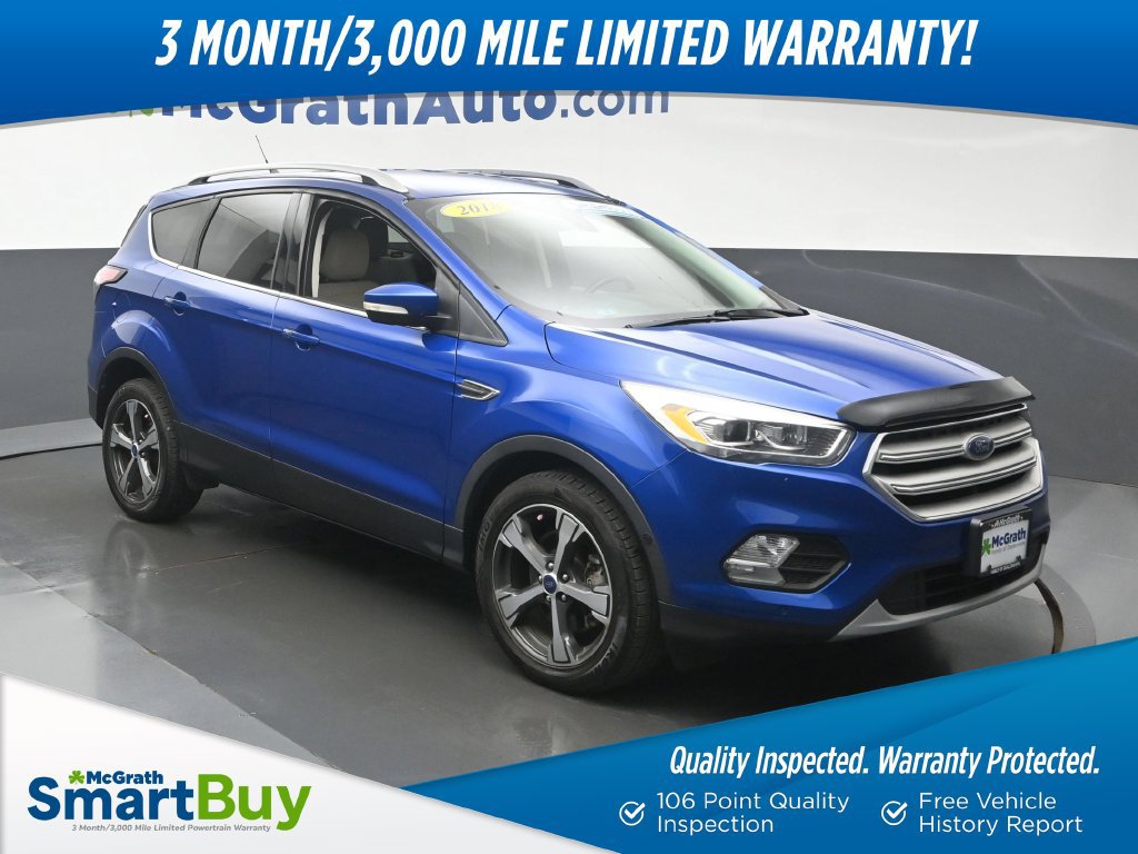 Used 2018 Ford Escape Titanium AWD/4WD image 1