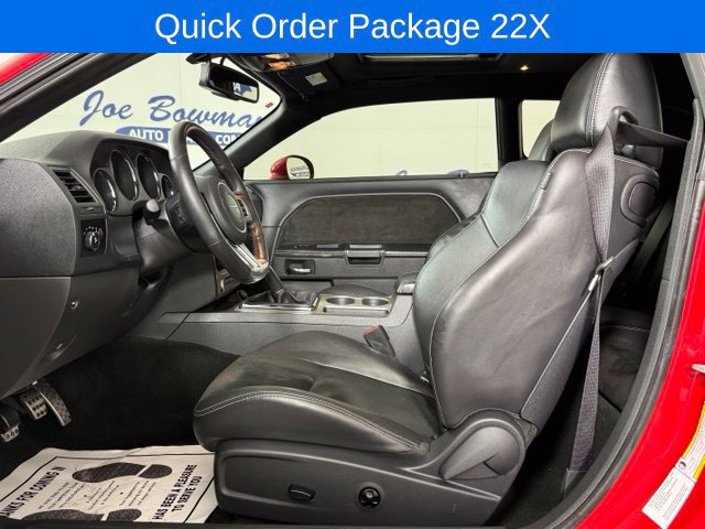 Used 2012 Dodge Challenger SRT8 w/ Premium Sound Group RWD image 11