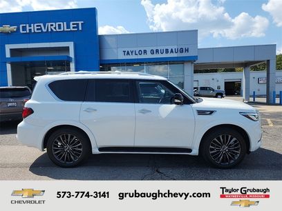 Used 2021 INFINITI QX80 Premium Select w/ Cargo Package