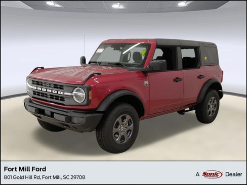 New 2025 Ford Bronco Big Bend image 1